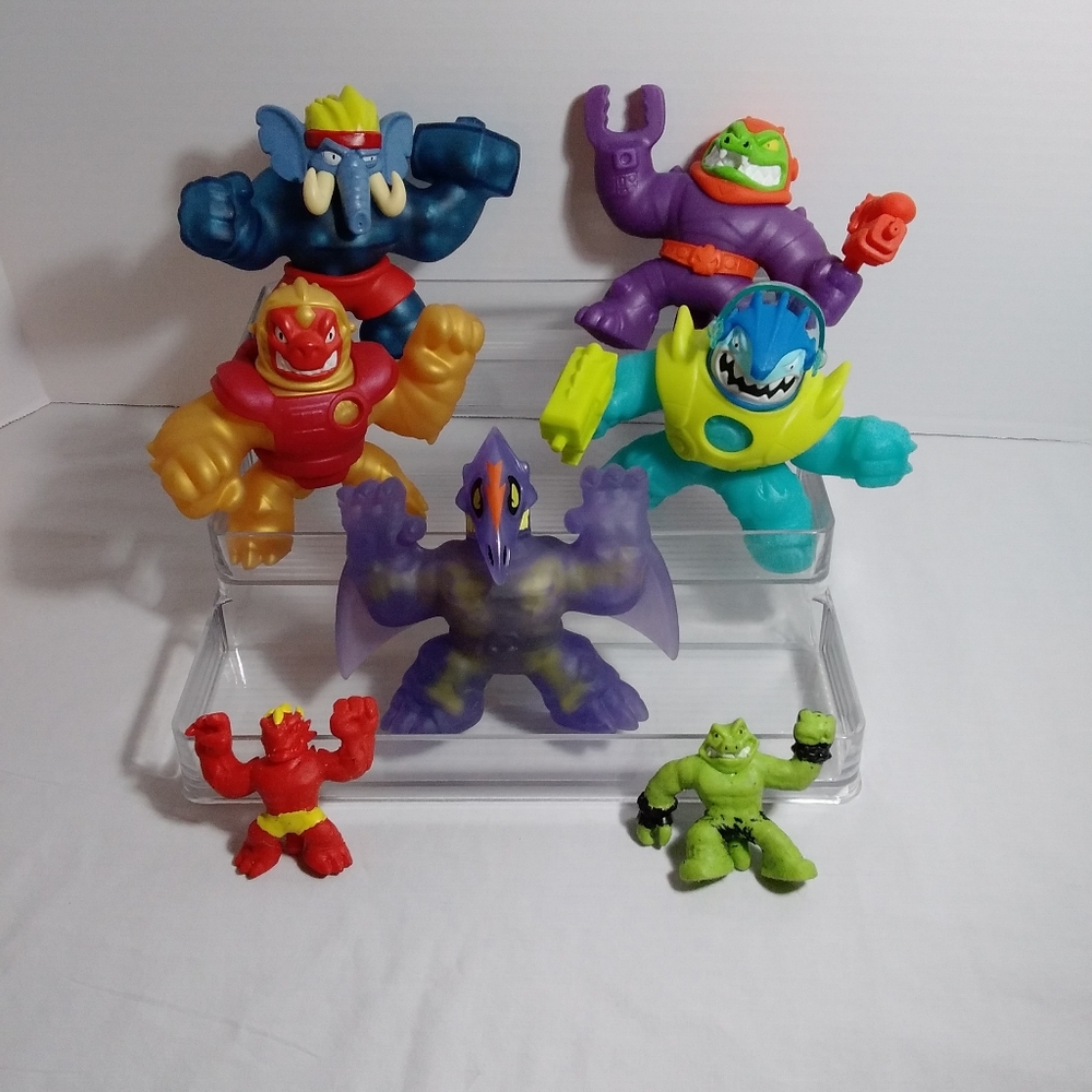 Goo Jit Zu Action Figures Bundle